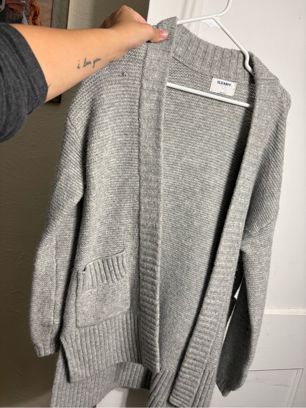 Old navy cardigan